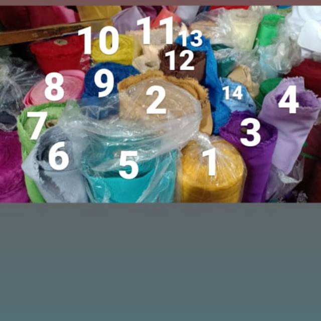 Bahan kain katun Oxford high quality/ kain katun oxford export quality