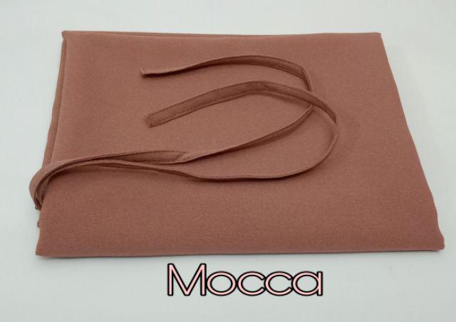 PASHMINA TALI / PASHMINA DIAMOND 175x75-Mocca