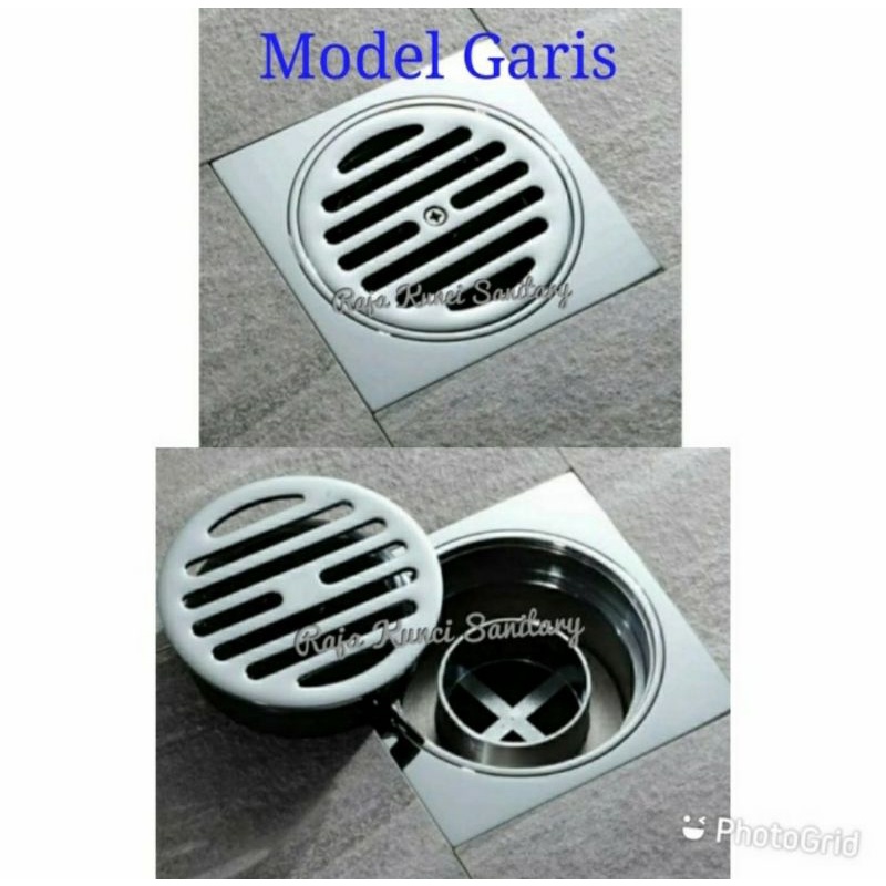 Floor Drain Model TOTO Kuningan Tebal/Saringan Got Kamar Mandi