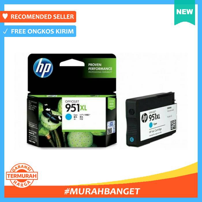 

Alat Tulis - Tinta Hp 951 Cyan - Office & Stationery