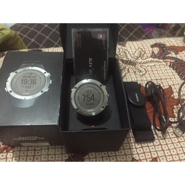 Suunto Ambit3 Peak Sapphire HR Original Second