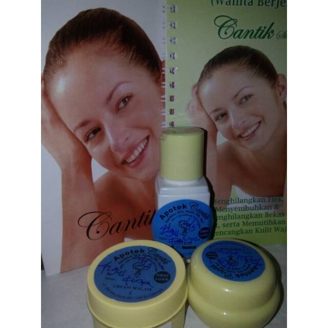 Cream cantik baratajaya