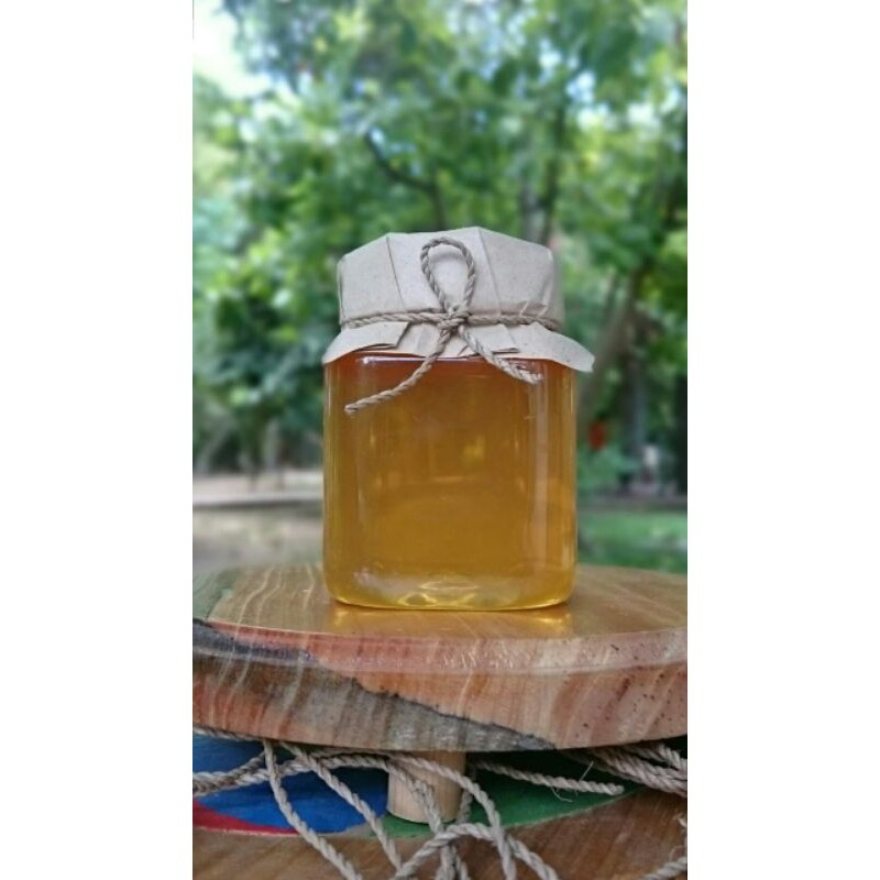 

Madu Murni (Raw Honey) Madu Randu Asli Lebah Ternak Kemasan Uji Coba