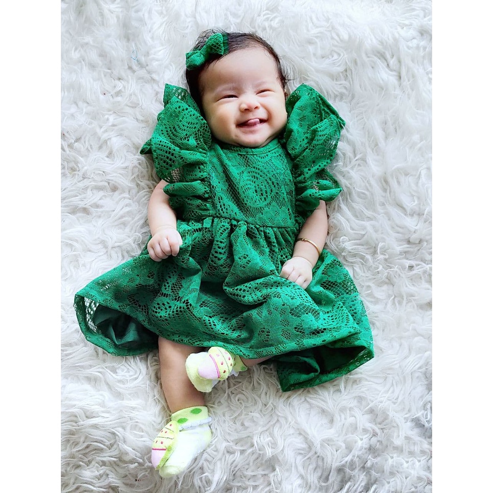 Poppy Dress/Dress Anak Kekinian/Baju Modern/Baju Unik Murah