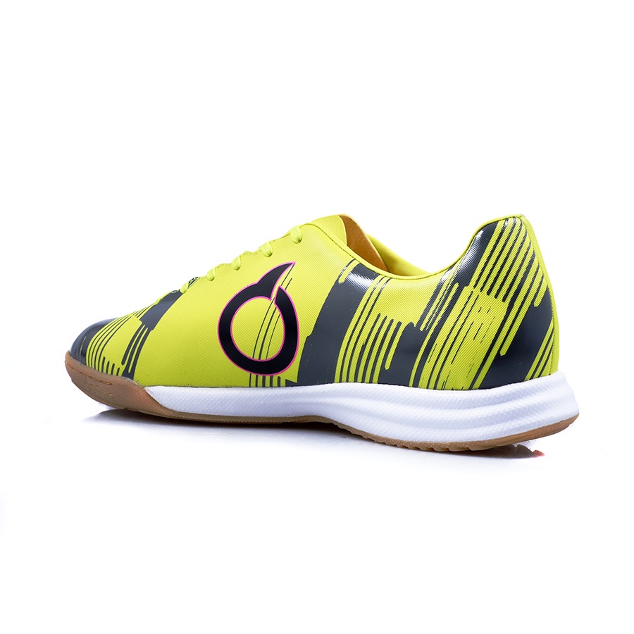 SEPATU FUTSAL ORTUSEIGHT LIBERO IN - Minion Yellow (100% ORIGINAL)