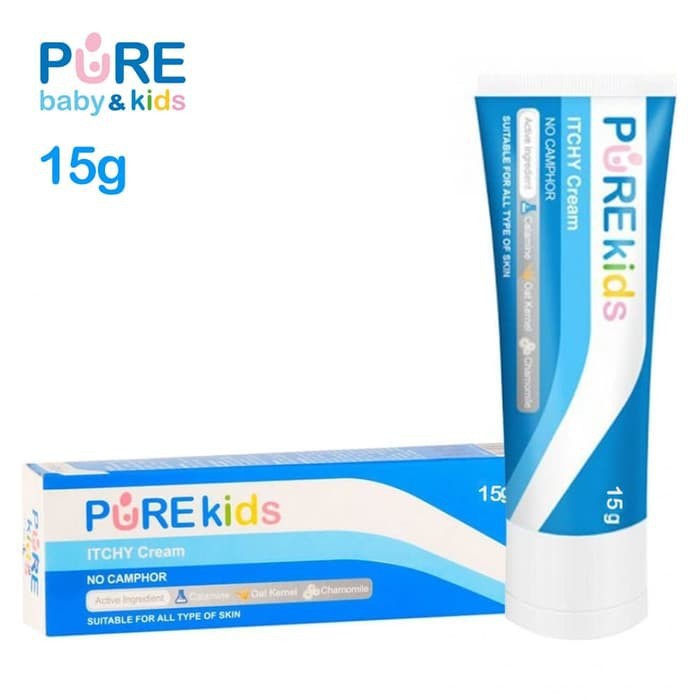 Pure Kids Itchy Cream 15gr 15 gr Krim Pereda Gatal