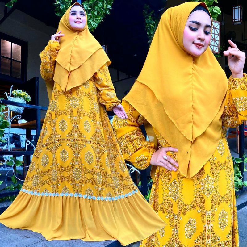 set seruti gamis sultan.