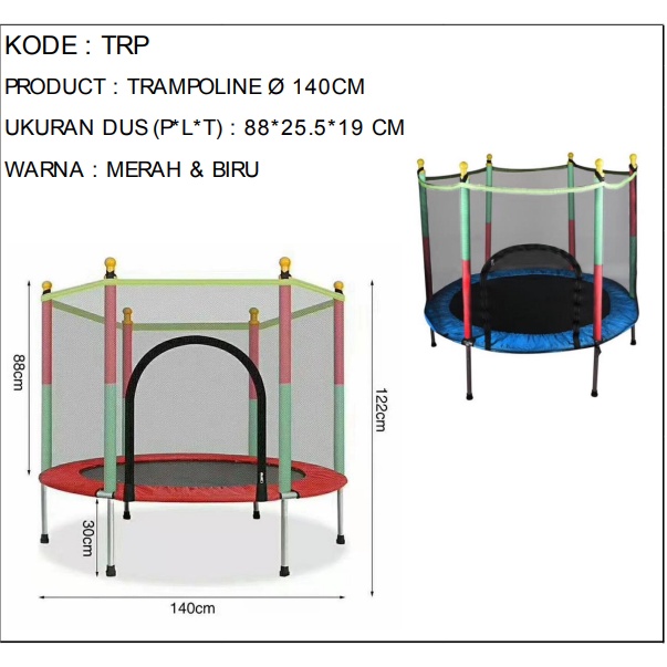 TRAMPOLINE UNTUK ANAK