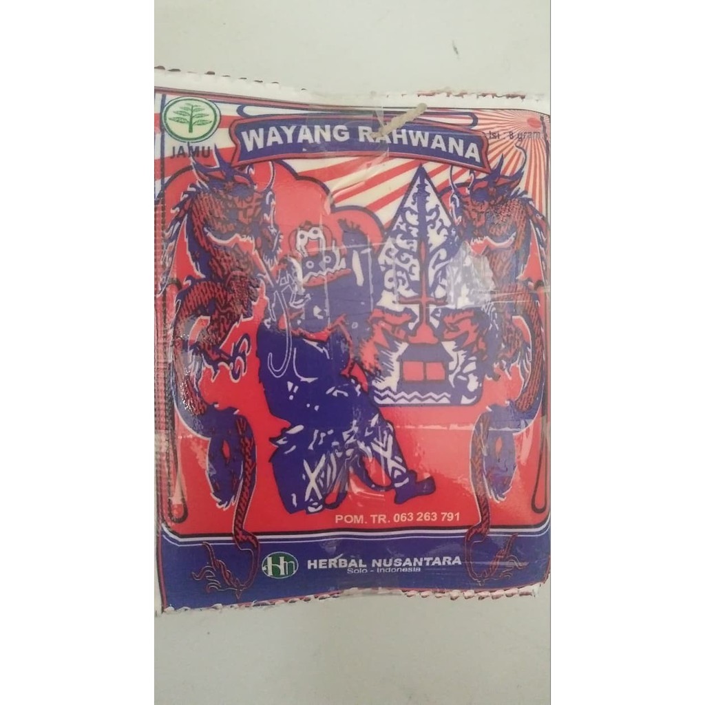 

Jamu Herbal Nusantara Wayang Rahwana Serbuk Pack Original PROMO - ju1879