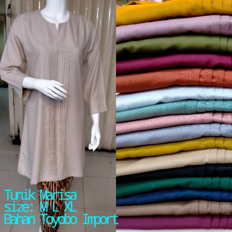 Tunik toyobo fodu premium realpict