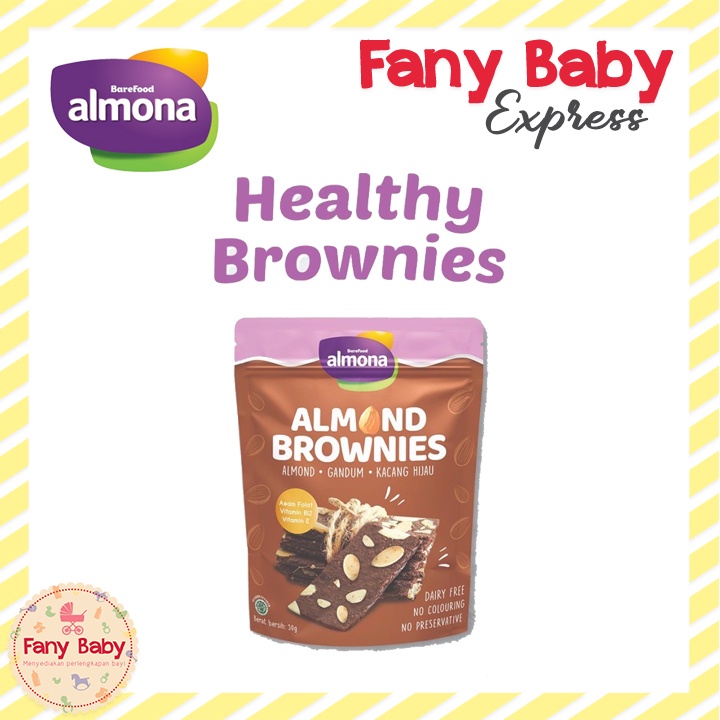 ALMONA ALMOND BROWNIES CHIPS