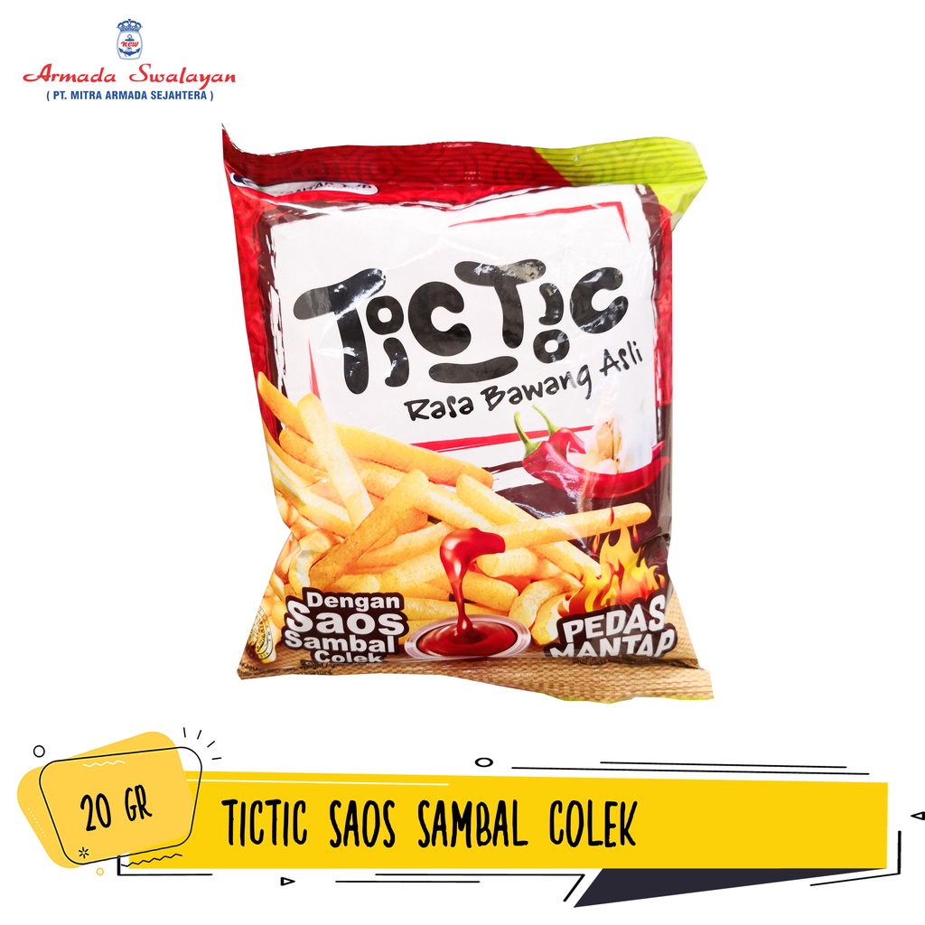 

Tic Tic Sambal Colek 20g