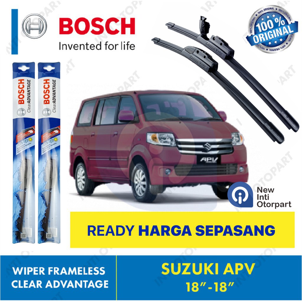 Jual Wiper Blade Frameless Suzuki Apv Bosch Inch Shopee Indonesia