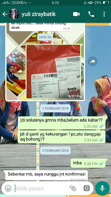 Gamis Kaos Pelangi Gita Tiedye Ori Ziray Batik Jumbo Premium