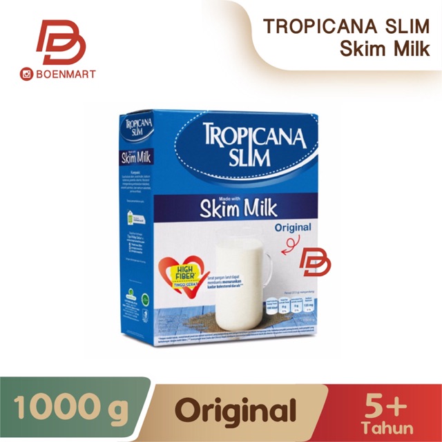 

Tropicana slim 1000 g