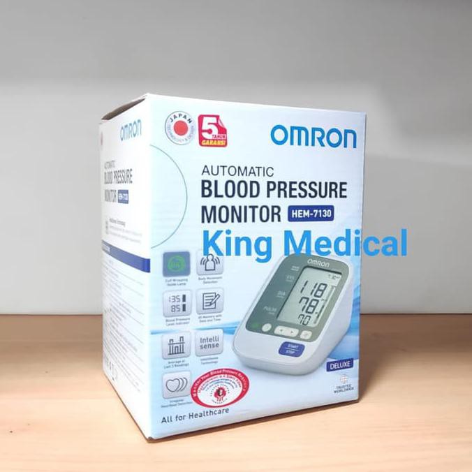OMRON HEM 7130 Tensimeter Digital Alat Tensi Tekanan Darah