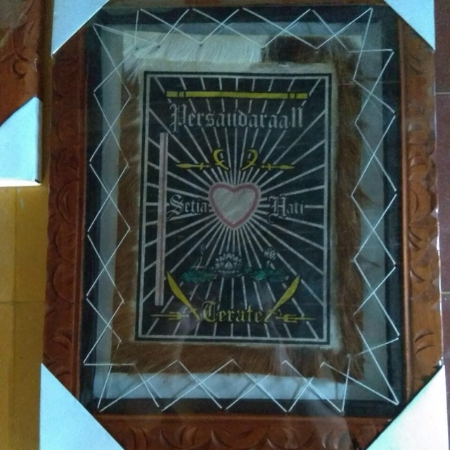 Pigura bet PSHT kulit