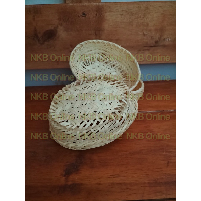 

KERANJANG HAMPERS READY WADAH PARCEL Mini KURMA,SOUVENIR ,KADO, WADAH BAMBU BARANG READY STOCK - NKB_ONLINE - Anyaman Bambu