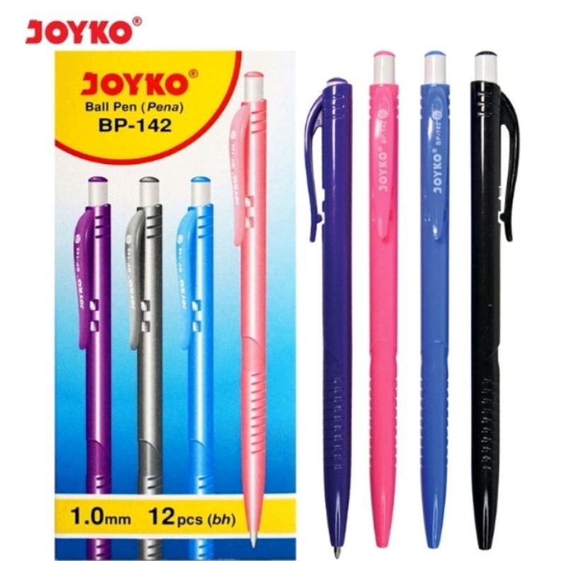 

Pulpen / Pen / Pena Joyko BP-142 Ecer (4pcs)