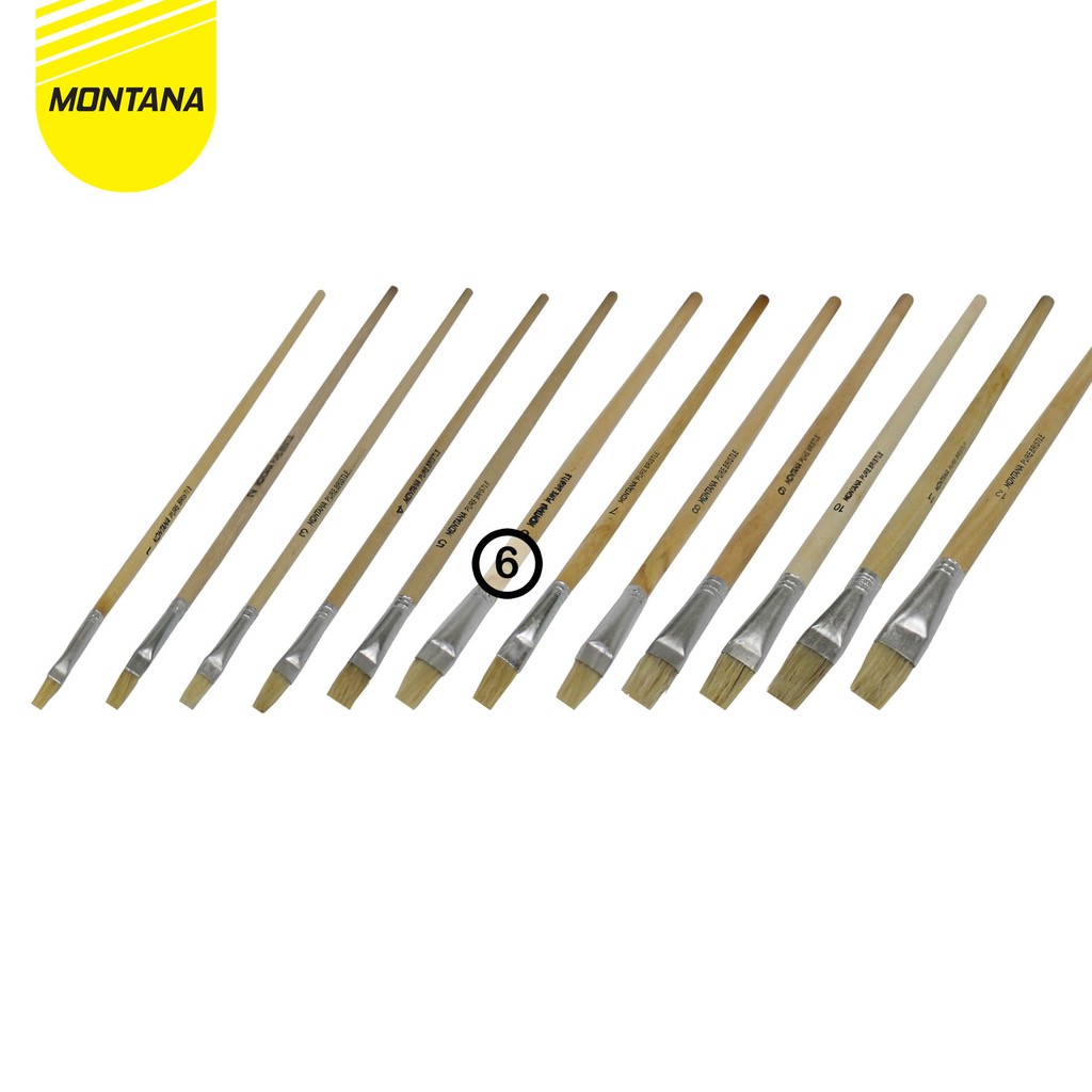

tyvf MurahMurahATK Brush / Kuas Cat Air / Lukis / Acrylic Montana BRW-6