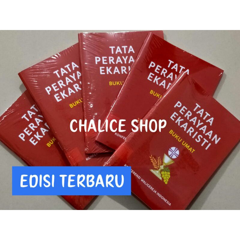 BUKU TATA PERAYAAN EKARISTI TPE UMAT (EDISI TERBARU 2021)