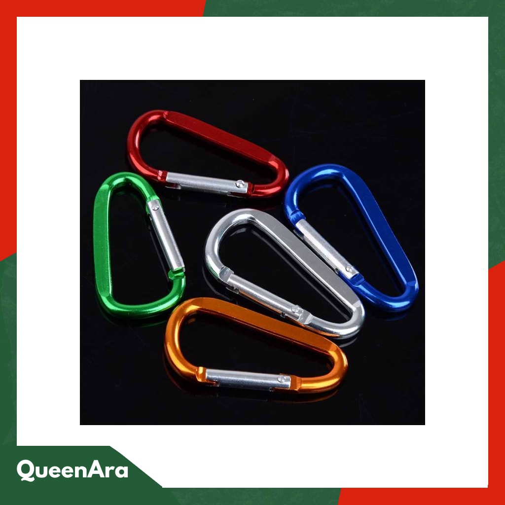 Karabiner dengan Keychain Per Panjang - CC2