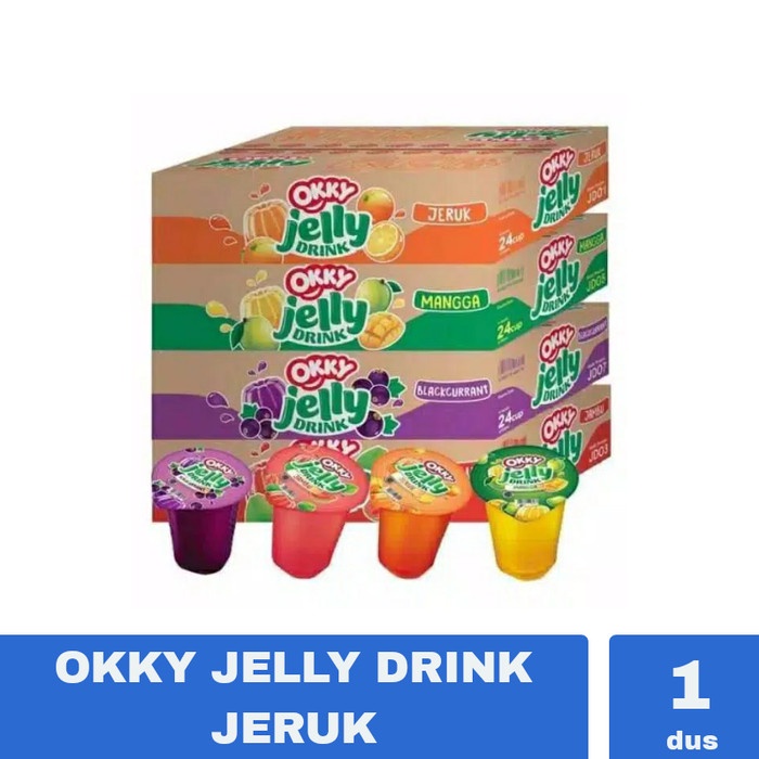 

Okky Jelly Drink Jeruk 150 ml