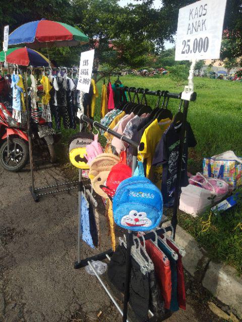 Hanger Layang Balon Gantungan Setelan Baju Anak  Murah