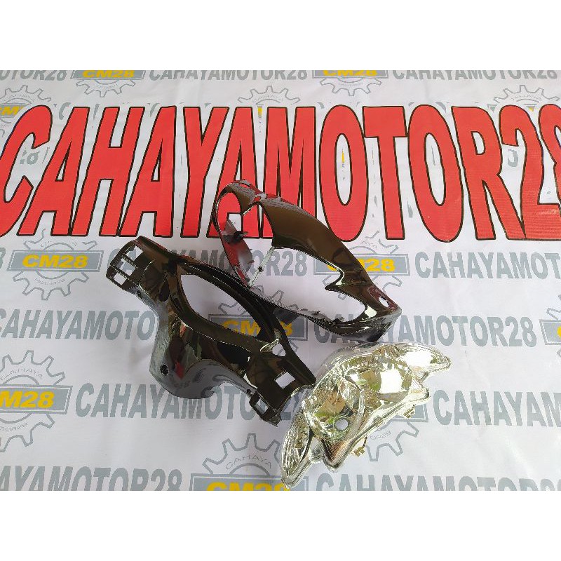 Termurah Body Motor Batok reflektor lampu suzuki shogun 125 r/125 sp 2004-2006 Aufia Sparepart