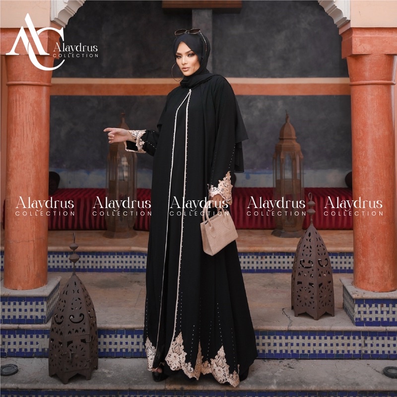 Abaya Muslimah Dress Maxi Arab Saudi 627
