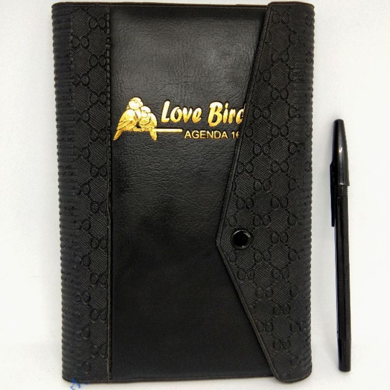 

NoteBook Buku Tulis Catatan Jurnal Diary Agenda Planner LOVE BIRD 164