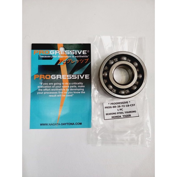 bearing as kruk forged-PROGRESSIVE-honda tiger 28x72x18 c5