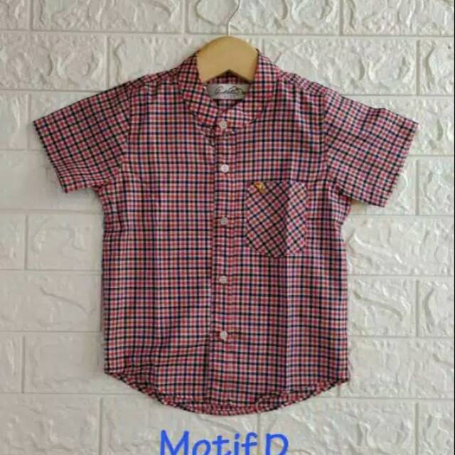 Kemeja anak Arnold Palmer terbaru