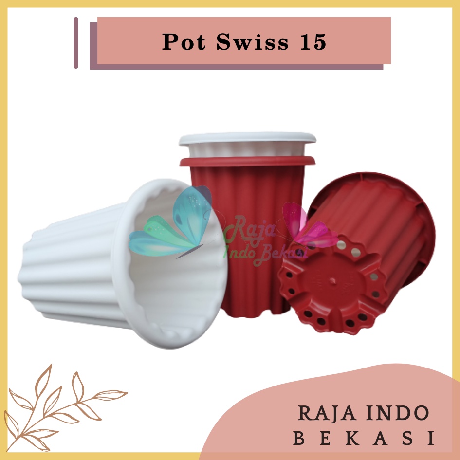 Rajaindobekasi Pot Swiss 15 Merah BataTerracota Terracotta Merah Coklat Pot Yogap 10 13 15 Putih Coklat Merah Bata Bening Transparan Pot Yogap 17 18 19 Pot Yogap Murah Pot Bunga Tinggi Pirus Tegak Bagus Tebal