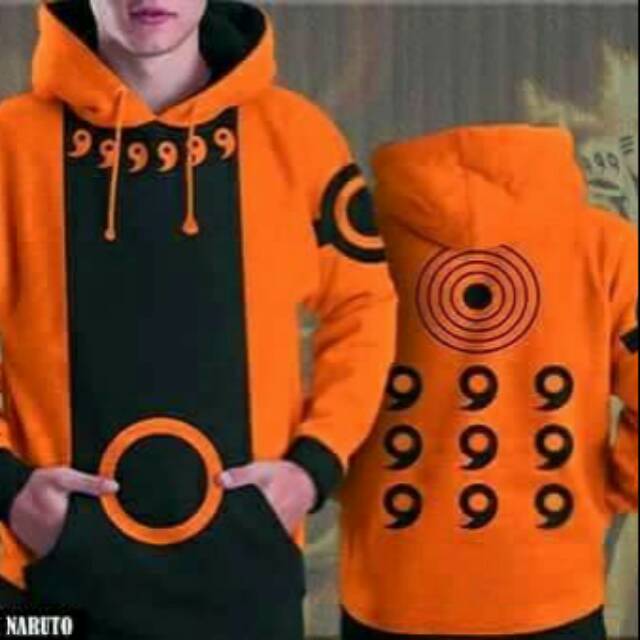 Jaket Anime Kyuubi Naruto