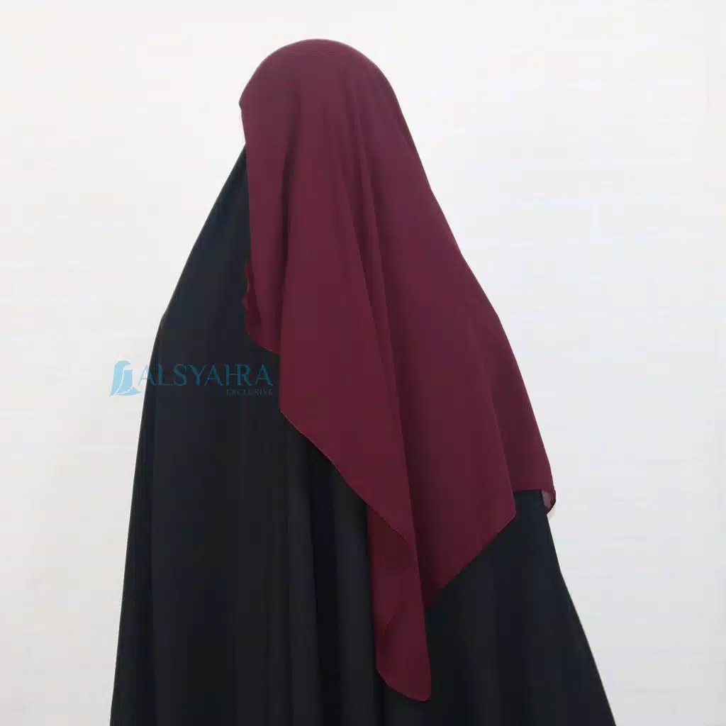 Alsyahra Exclusive Niqab Yaman Sifon Premium