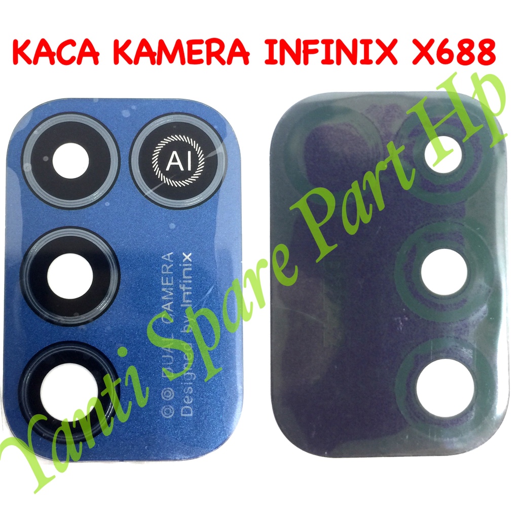 Kaca Kamera Infinix Hot 10 Play X688 Original Terlaris New