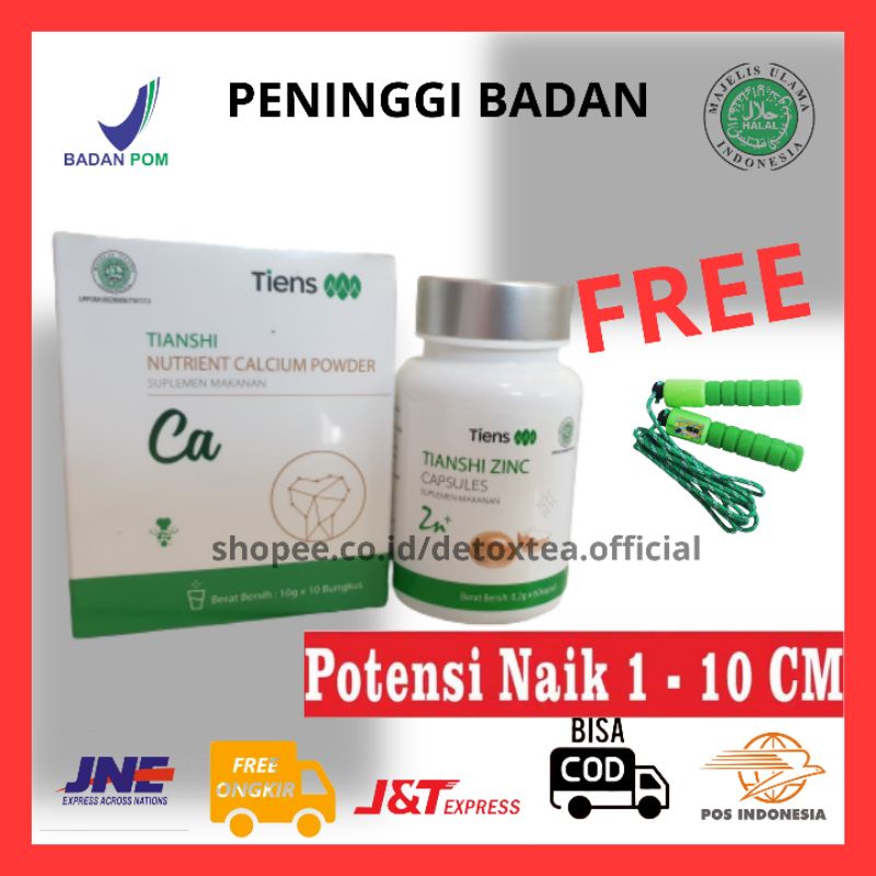 

PENINGGI BADAN TIENS ORIGINAL | SUSU PENINGGI BADAN