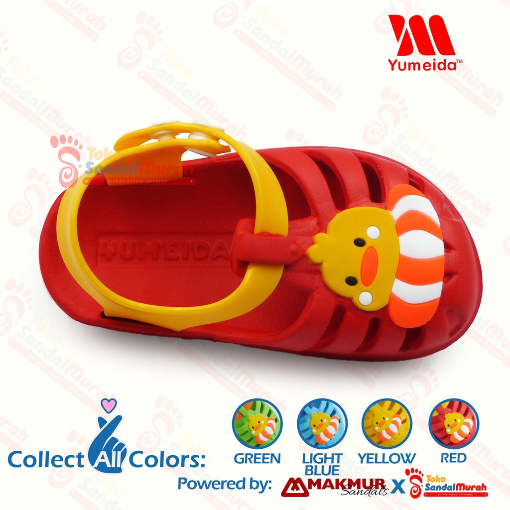 Toko Sendal murah - Sandal Anak flip flop Unisex /sandal Lucu / sandal Kekinian murah [TK Sandal Murah M 04 A 22062 XS]