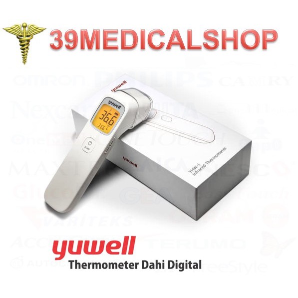 TERMOMETER DAHI YUWELL YHW-1 - THERMOMETER DAHI DIGITAL-TERMOMETER INF