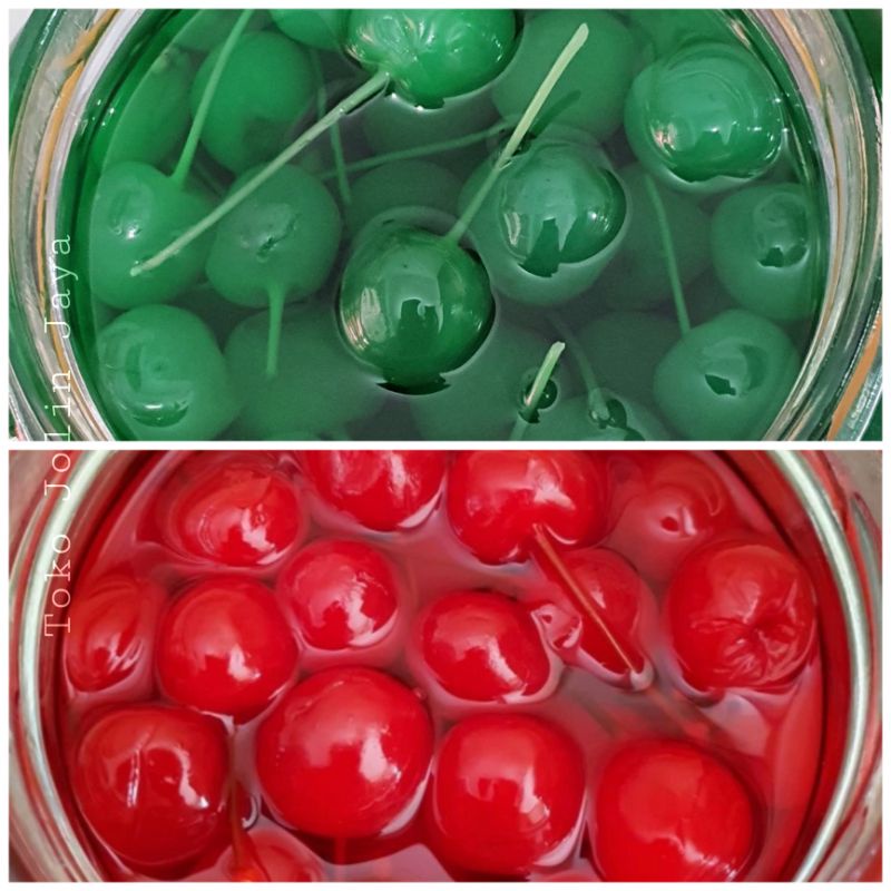 

5pcs cherry / buah ceri untuk hiasan cake