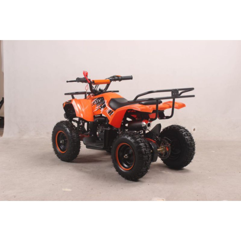 ATV DOUBLE STATER, STATER BISA PAKAI REMOTE  MESIN 50 CC 2TAK-MOTOR ATV ANAK-MAINAN MOTOR ATV ANAK