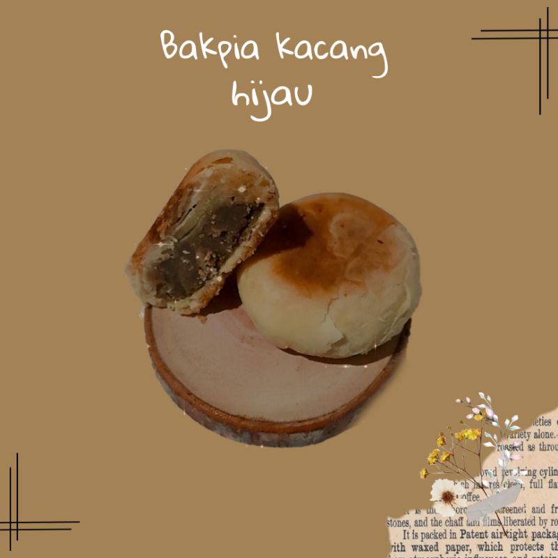 

Bakpia Kacang ijo home made