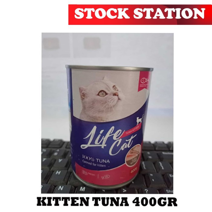 LIFE CAT Cat 400gr Kitten Tuna