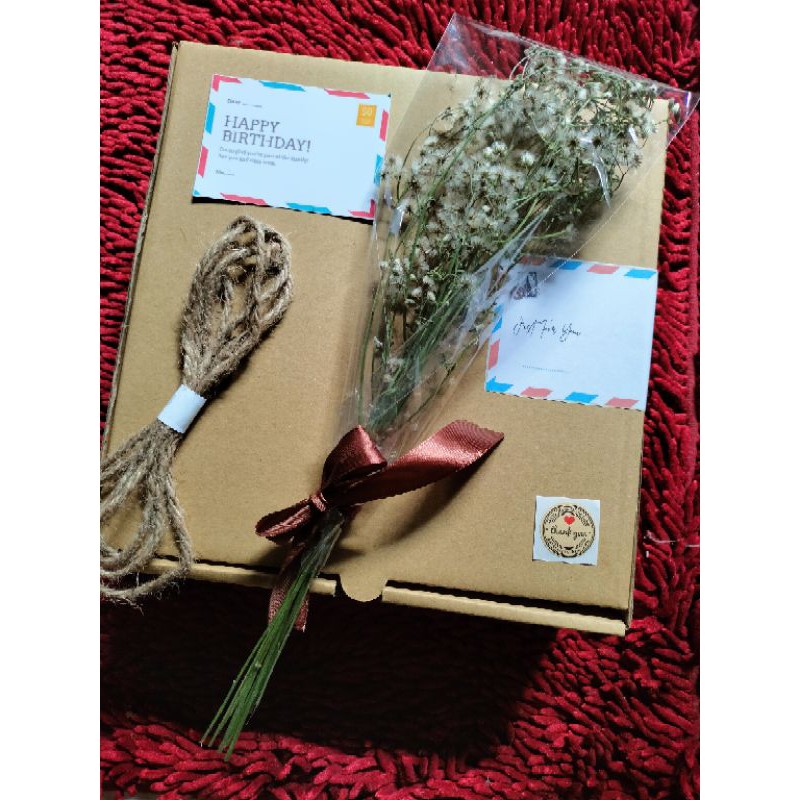 

BOX HAMPERS | GIFT [CUSTOM NAME] LENGKAP SATU PAKET