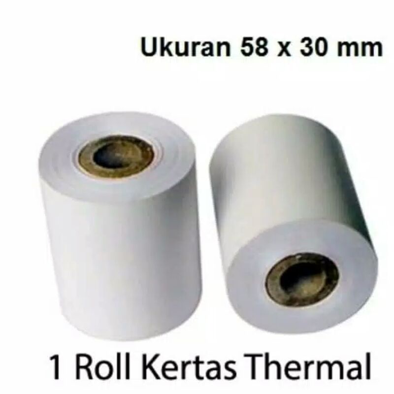 

Kertas Termal Struk Kasir Paper