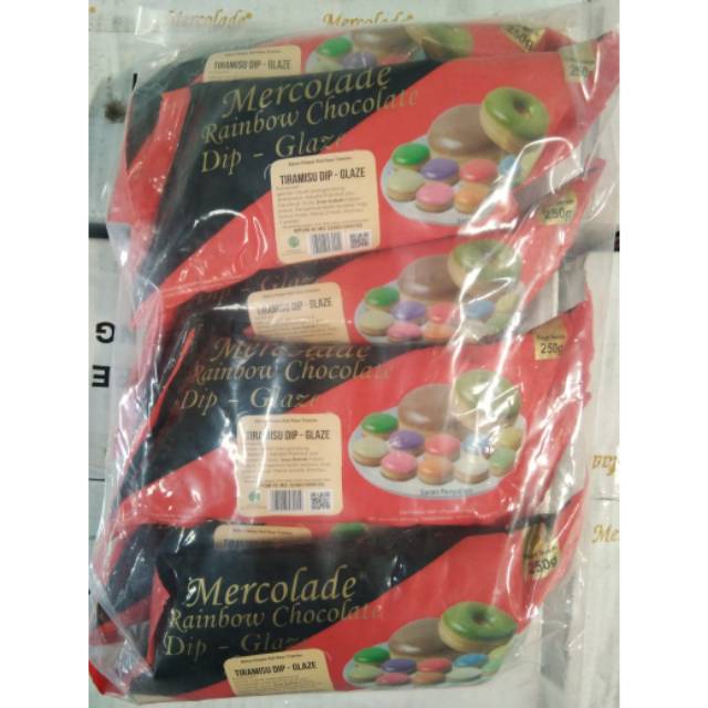 

Mercolade dipglase tiramisu 250 gr
