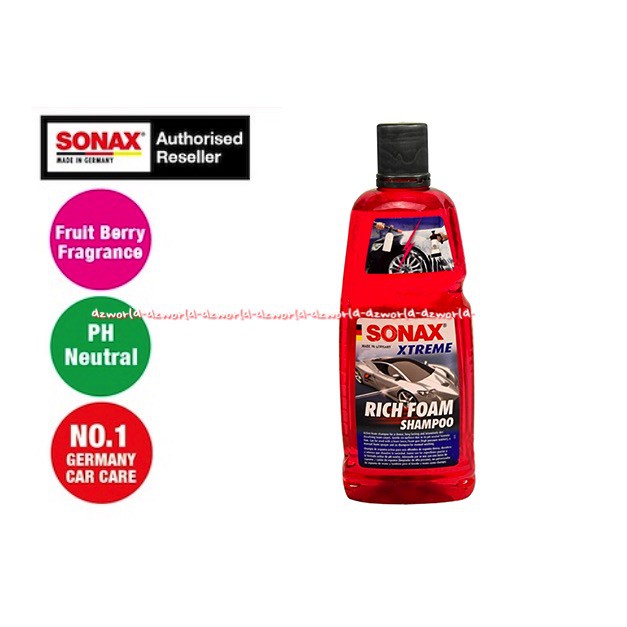 Sonax Xtreme Rich Foam Shampoo 1L Sampo Busa Frozen Untuk Mencuci Membersihkan Mobil Busa Banyak Sonaxs Sonak