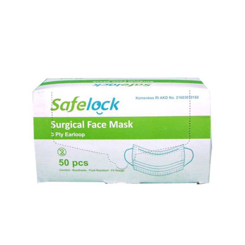 Masker Medis Safelock