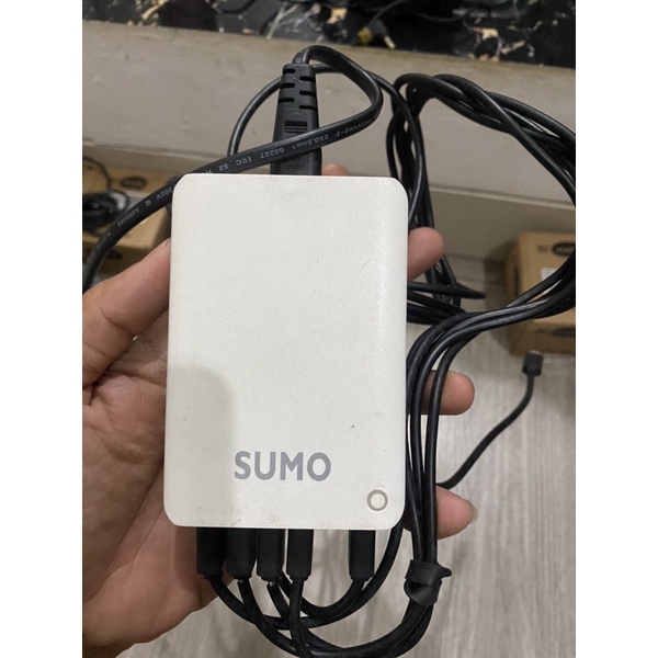 sumo charger 6 slot usb